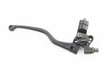 Важіль керма лівий з кріпленням під дзеркало (М10 права) МОТО CG/CB/Viper-V150A, тип 3 (можливі дефекти фарбування, див. фото) - 2