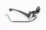 Важіль гальмівний лівий з кріпленням, гальмівним датчиком в зборі Honda DIO AF-56 - 2
