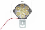 Фара дополнительная светодиодная влагозащитная - 9 LED с креплением "капля"  66*68мм - 3