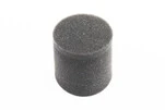 Фільтр повітряний нульовий - елемент для 55мм "циліндр" (поролоновий), ЧОРНИЙ - 2