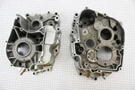 УЦІНКА ZS250-4B/Honda - CBT250 Картер двигуна лівий + правий к-кт (невеликий наліт) - 4