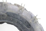 Шина на мотоблок 5,00-12 (напис 6,00L-12) 12PR з камерою 130/70-13 "насічка" (NEW) - 2