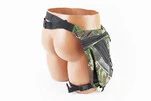 Мото сумка стегнова 25x27х6см, Камуфляж - 2
