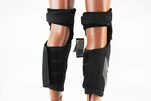 Наколінники захисні (коліно+гомілка) к-кт 2шт, Чорні, тип 2 - 2