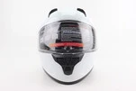 Шолом інтеграл, закритий (сертифікація DOT)+відкидні окуляри BLD-M67 L (59-60см), БІЛИЙ глянець - 4
