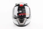 Шлем интеграл, закрытый BLD-M62 S (55-56см), ЧЕРНЫЙ/БЕЛО-КРАСНЫЙ - 4