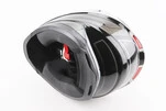 Шлем интеграл, закрытый BLD-M62 S (55-56см), ЧЕРНЫЙ/БЕЛО-СЕРЫЙ - 2