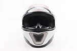 Шлем интеграл, закрытый BLD-M62 S (55-56см), ЧЕРНЫЙ/БЕЛО-СЕРЫЙ - 5