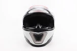 Шлем интеграл, закрытый BLD-M62 М (57-58см), ЧЕРНЫЙ/БЕЛО-СЕРЫЙ - 5