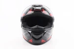 Шлем интеграл, закрытый BLD-М65 L (59-60см), ЧЕРНЫЙ/КРАСНО-СЕРЫЙ - 5