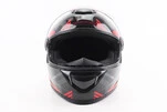 Шлем интеграл, закрытый BLD-М65 S (55-56см), ЧЕРНЫЙ/КРАСНО-СЕРЫЙ - 5