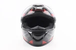 Шлем интеграл, закрытый BLD-М65 М (57-58см), ЧЕРНЫЙ/КРАСНО-СЕРЫЙ - 5
