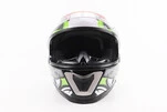 Шлем интеграл, закрытый BLD-M62 S (55-56см), СЕРЫЙ/НЕОНОВО-ЗЕЛЕНЫЙ "T-Rex" - 5