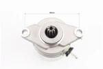 Стартер в зборі Yamaha STELS 50 - 4