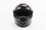 Шлем интеграл, закрытый BLD-М65 L (59-60см), ЧЕРНЫЙ глянец - 5