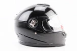 Шлем интеграл, закрытый BLD-М65 S (55-56см), ЧЕРНЫЙ глянец - 3