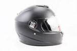 Шлем интеграл, закрытый BLD-М65 S (55-56см), ЧЕРНЫЙ матовый - 3