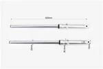 Амортизатор передний (перья), лев., прав. к-кт L-620мм D-25мм (пружина внутри) - 2
