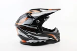 Шлем кроссовый/эндуро/АТV BLD-819-7 S (55-56см), ЧЕРНО-ОРАНЖЕВЫЙ - 3