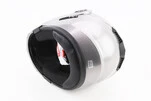 Шлем модуляр, закрытый с откидным подбородком+откидные очки BLD-159 L (59-60см), СЕРЫЙ глянец - 3