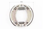 Гальмівні колодки барабан Honda LEAD 90, D=105mm - 2