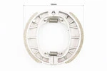 Тормозные колодки задние к-кт, 105мм (барабан) 10", 12" - 3