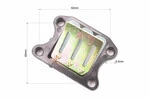 Клапан лепестковый карбюратора Honda DIO50 (корпус пластик) - 3