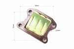 Клапан пелюстковий карбюратора Honda DIO50 (корпус пластик) - 3