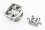 Головка цилиндра+клапана+пастель в сборе 150cc - 2