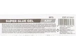 Клей багатофункціональний, гелевий "Super Glue GEL", 3g - 2