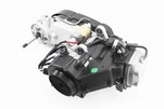 Двигун скутерний у зборі 125куб (короткий варіатор, довгий вал) New - 3