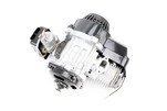Двигун для дитячого квадроцикла, мінібайка 2Т 50cc - 3