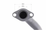 Коліно глушнику Suzuki AD50, LET'S, тип 1 - 2