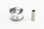 Поршень к-кт 150cc 57,4мм STD (палець 15мм) - 2