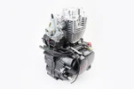 Двигатель мотоциклетный в сборе CGB-200cc (164FMLR) + карбюратор (c балансировочным валом) - 2