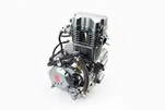 Двигун мотоциклетний в зборі CGT-250cc (водяне охолодження) + карбюратор, комутатор, котушка запалювання, тип 2 - 3