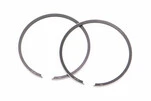 Кольца поршневые Honda DIO50 39мм +1,75 (замки внутренние) - 2
