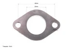 Прокладка патрубка карбюратора (пластмас) - 2