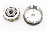Зчеплення, маховик у зборі (6 болтів, маховик 73T) CB-150/200cc, тип 1 - 2