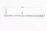Ось заднего колеса d12mm; L220mm + гайка - 2