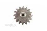 Шестерня стартера подвійна мала 14/16T CB - 3