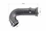 Патрубок повітряного фільтра, тип 2 - 2