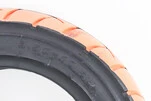 Шина 3,50-10 безкамерна, помаранчеві смужки, шосейний малюнок 6003 - 2
