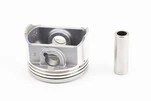 Поршень к-кт 140cc 56мм STD (палець 13мм, висота поршня 37мм) - 2
