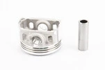 Поршень к-кт CG150cc 62мм +0,25 (высота 38,5мм, палец 15мм) - 2