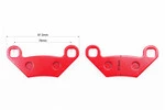Гальмівні колодки (дискові) POLARIS-500 XP Sportsman/ 550 XP EPS/ 550 X2/ 550 XP/ 850 XP/ 850 XP ES/ 1000 Forest к-кт червоні - 2