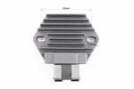 Реле-регулятор напряжения (L84*W85*H24mm) SH539A-12 Kawasaki ZZR400/ZZR600; Yamaha - 3
