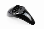 Suzuki LET'S-IV CA41A/45A пластик - переднє крило, ЧОРНИЙ - 2