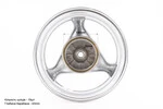 Диск задний литой MT3,50x13 Z19 для 4Т (бараб. торм., d-130мм) "3 луча" серый - 4