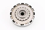 Зчеплення дводискове у зборі (кошик) Delta 70/110cc "механіка" + 6 деталей - 2